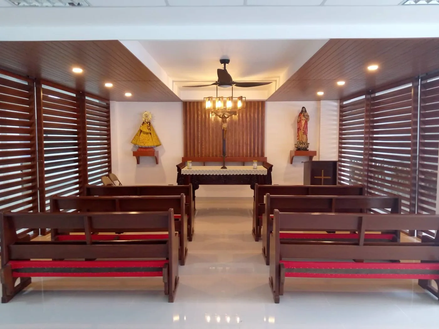 The Hospital Chapel at Urdaneta Sacred Heart Hospital