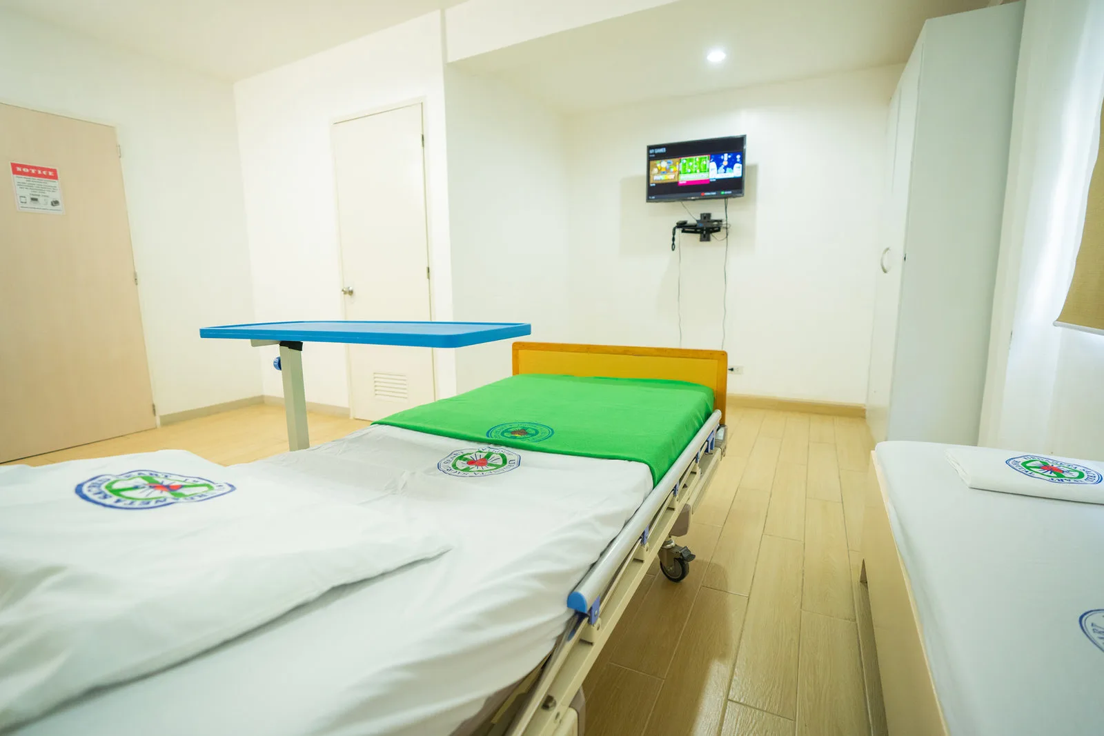 Deluxe Room at Urdaneta Sacred Heart Hospital