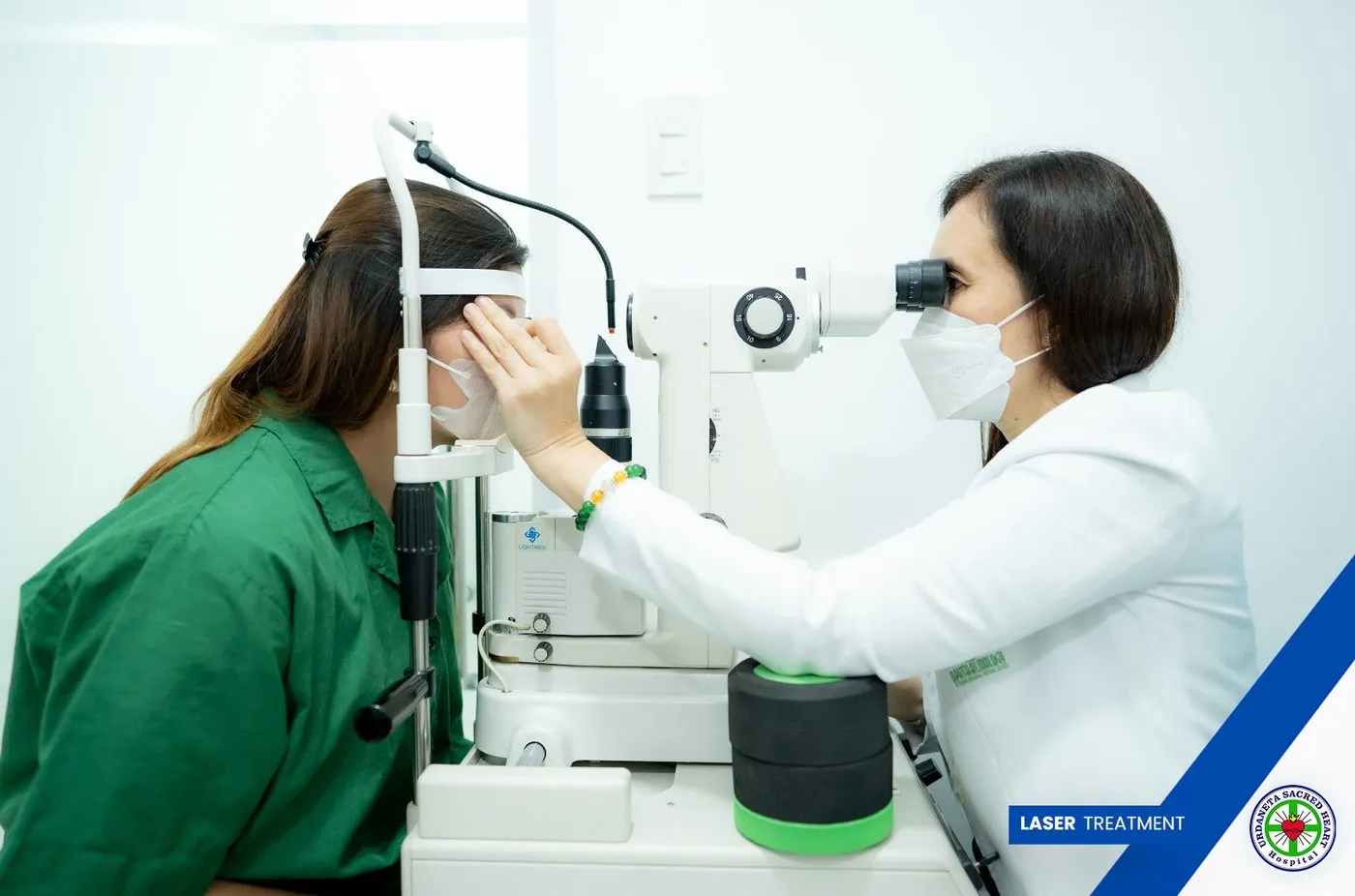 Eye Center at Urdaneta Sacred Heart Hospital, view 2
