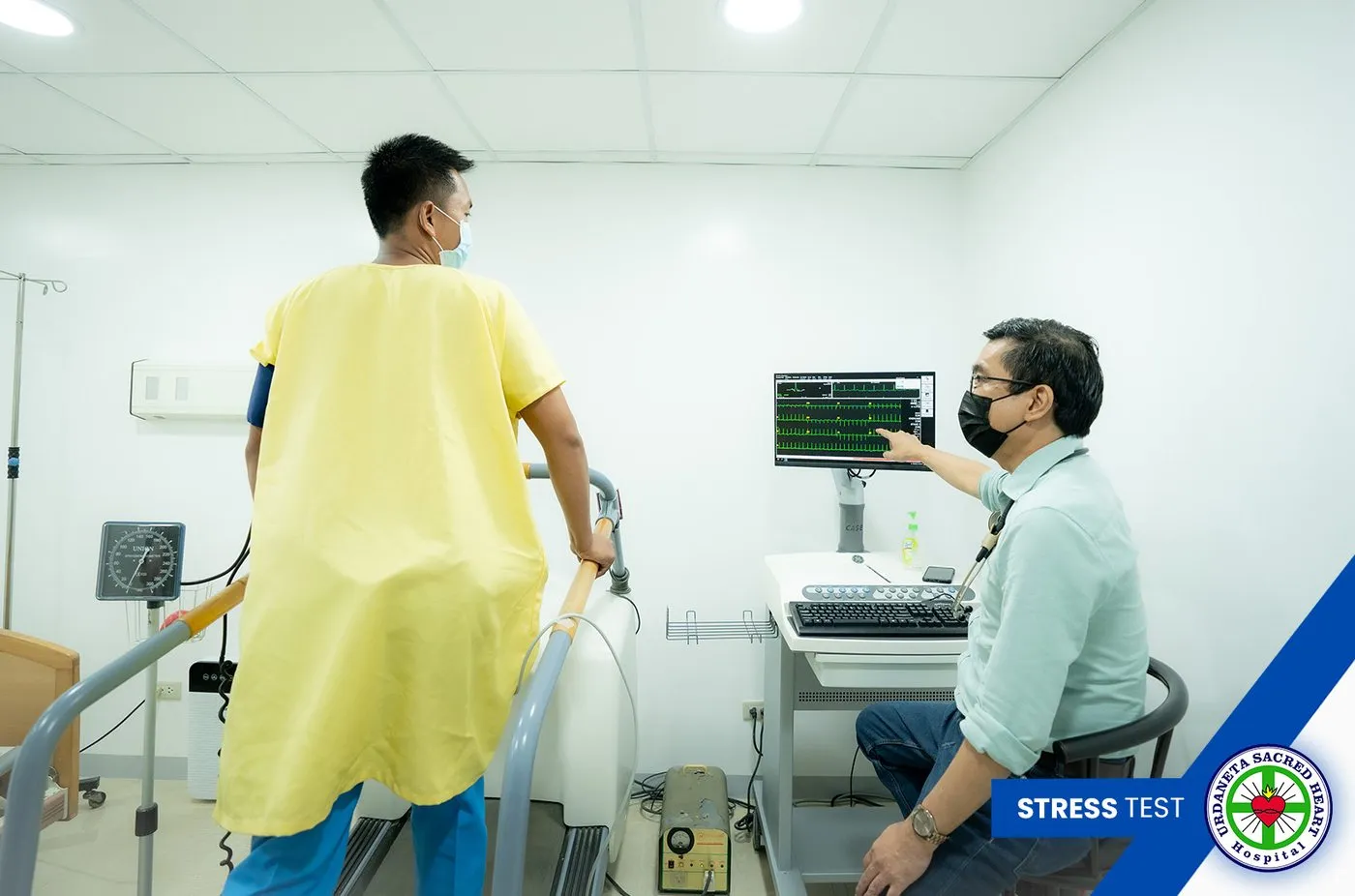 Heart & Brain Station at Urdaneta Sacred Heart Hospital, view 3