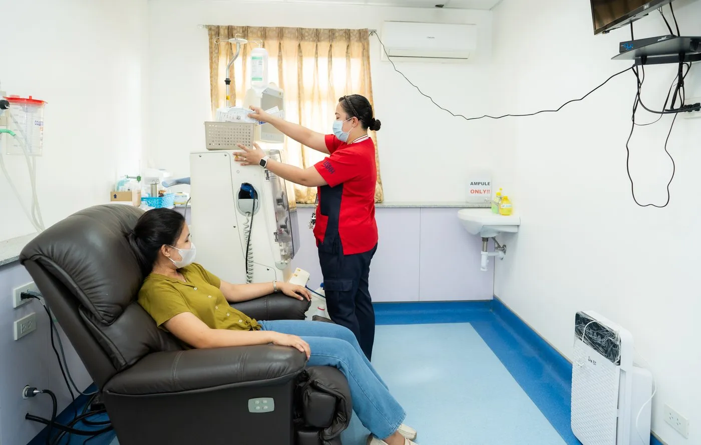 Hemodialysis Unit at Urdaneta Sacred Heart Hospital, view 2