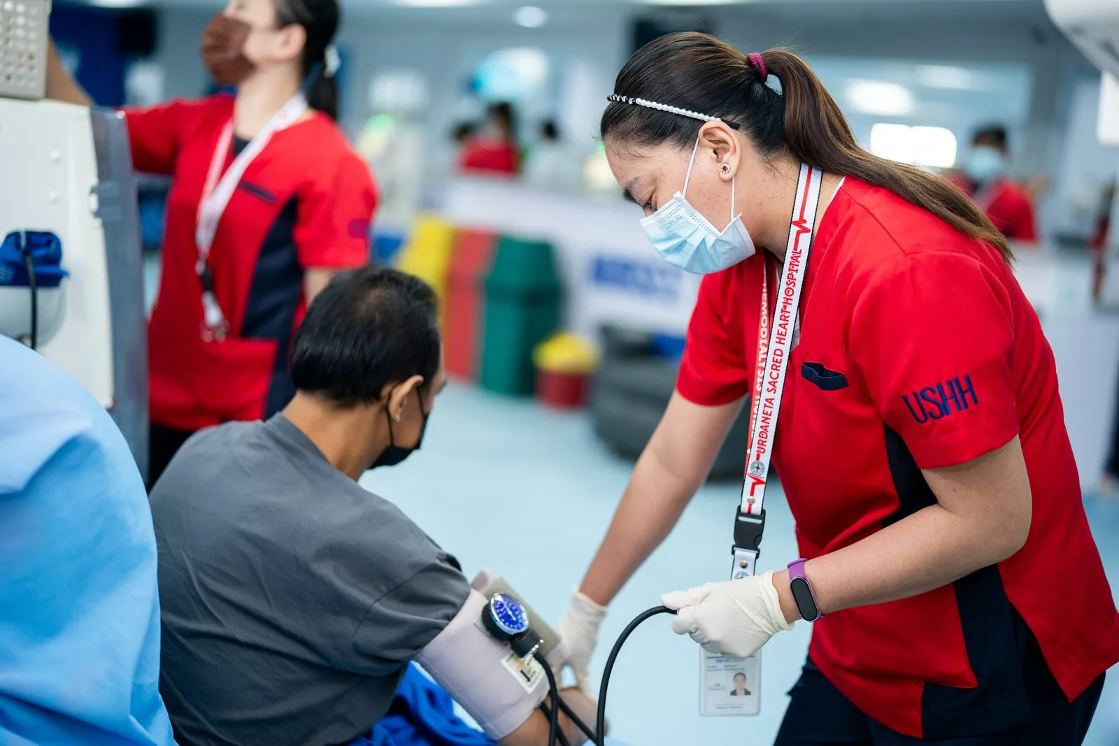 Hemodialysis Unit at Urdaneta Sacred Heart Hospital