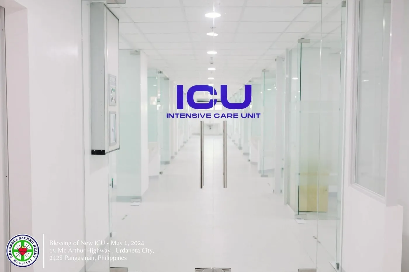 Intensive Care Unit at Urdaneta Sacred Heart Hospital, view 3