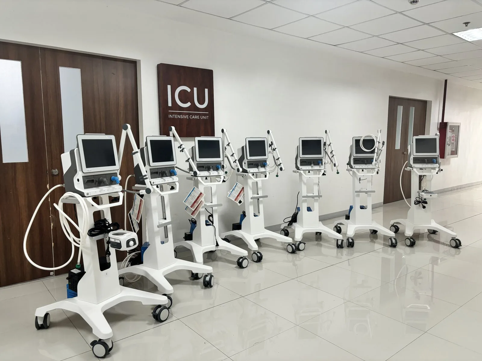 Intensive Care Unit at Urdaneta Sacred Heart Hospital
