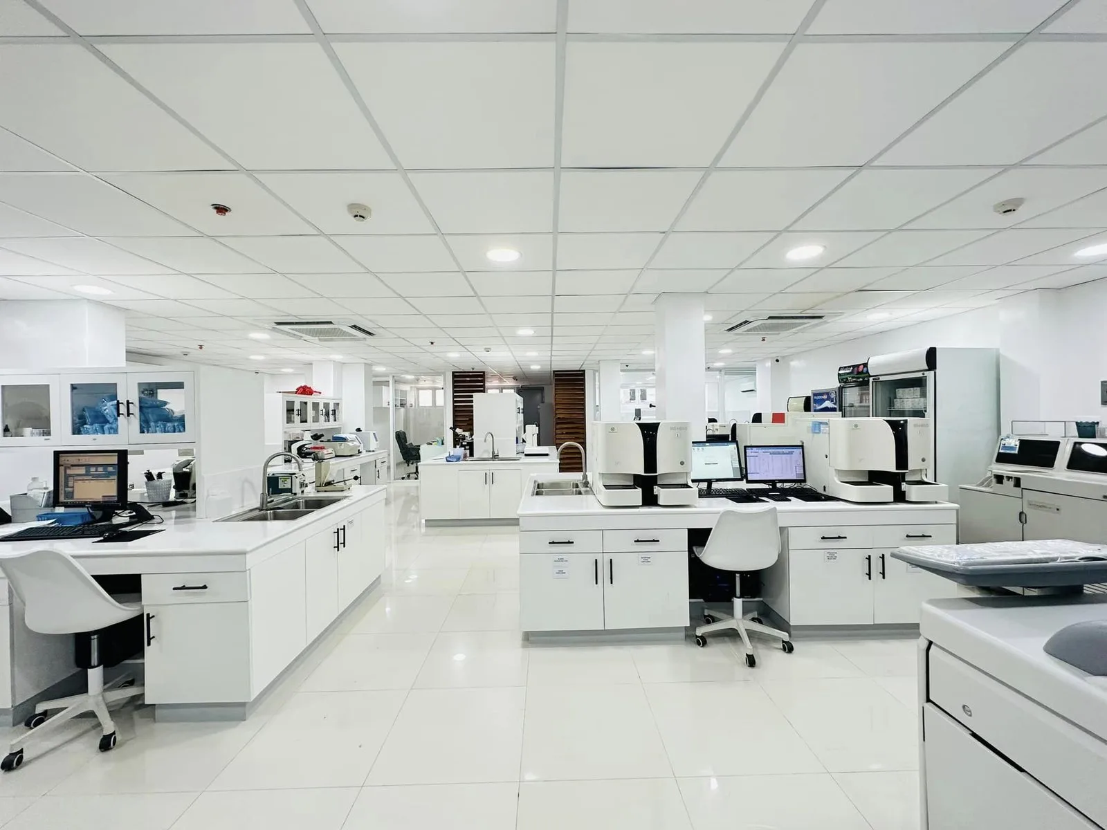 Laboratory at Urdaneta Sacred Heart Hospital