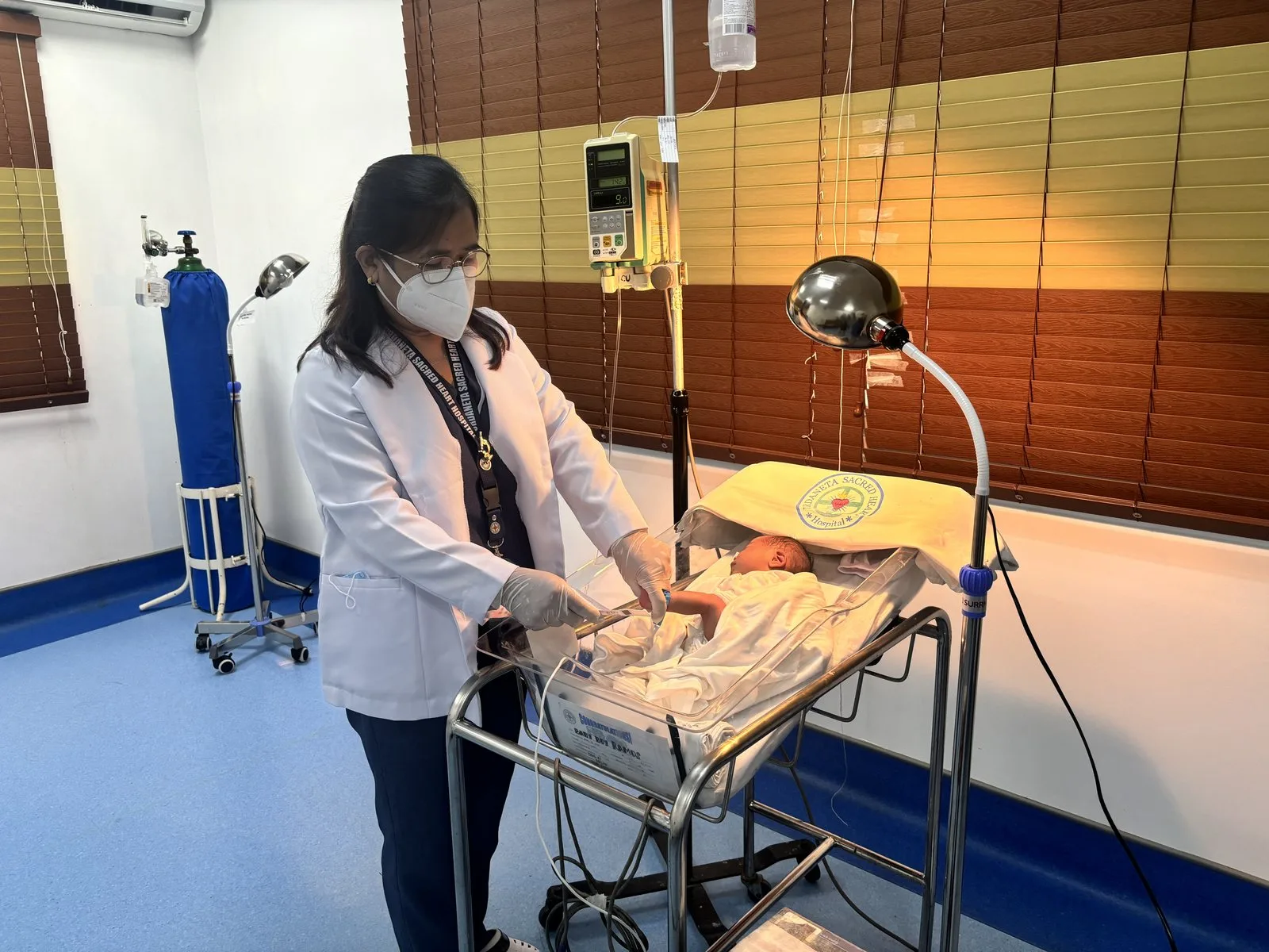 Neonatal Intensive Care Unit at Urdaneta Sacred Heart Hospital