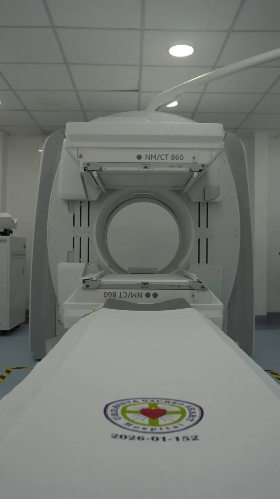 Nuclear Medicine at Urdaneta Sacred Heart Hospital, view 2