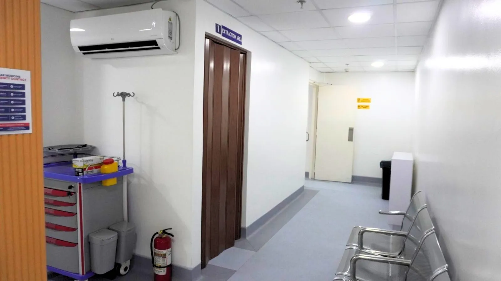 Nuclear Medicine at Urdaneta Sacred Heart Hospital, view 4