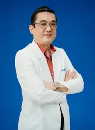 Portrait of Teoceles D. Olivar, MD