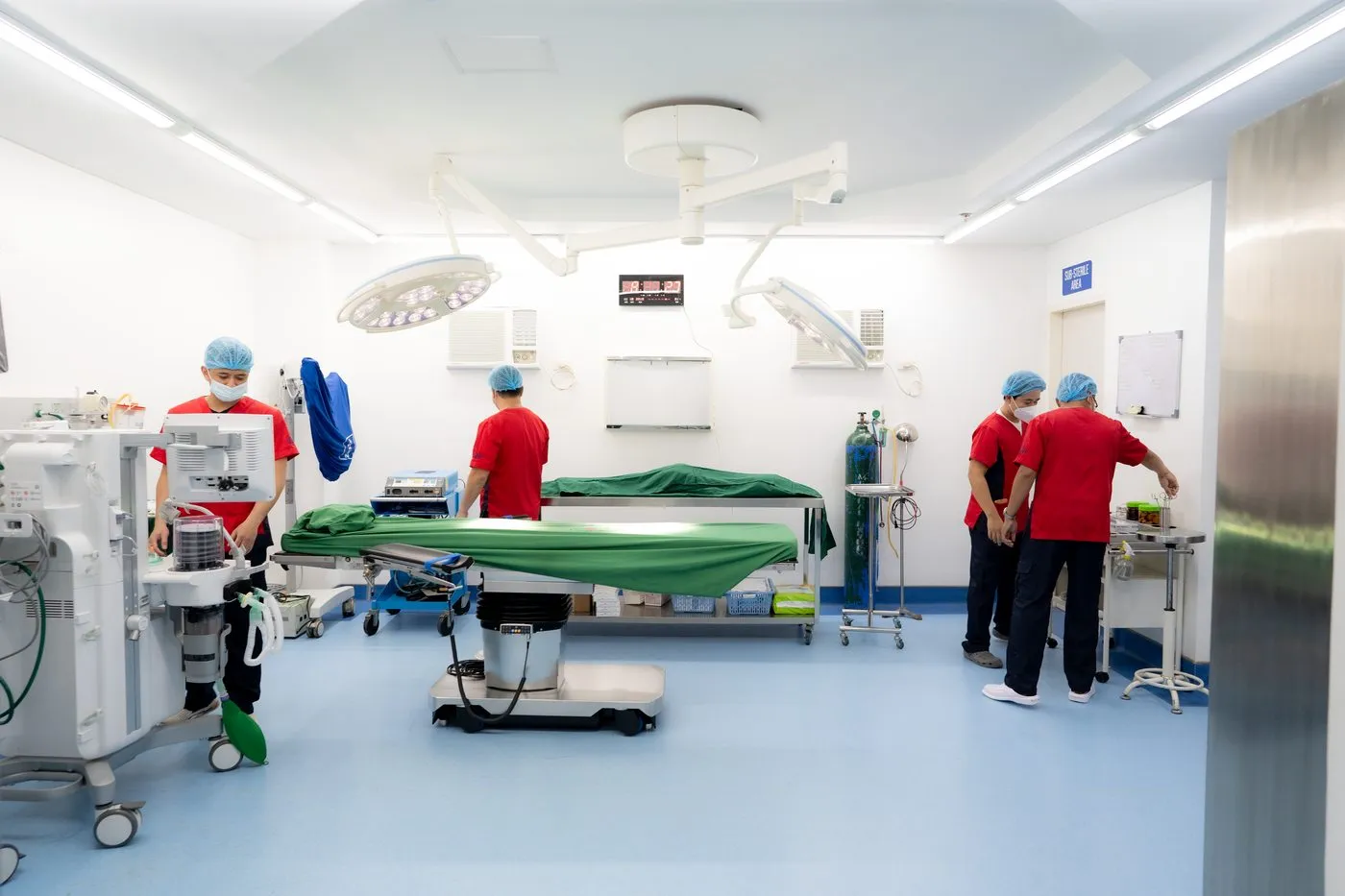 Operating Room at Urdaneta Sacred Heart Hospital, view 2