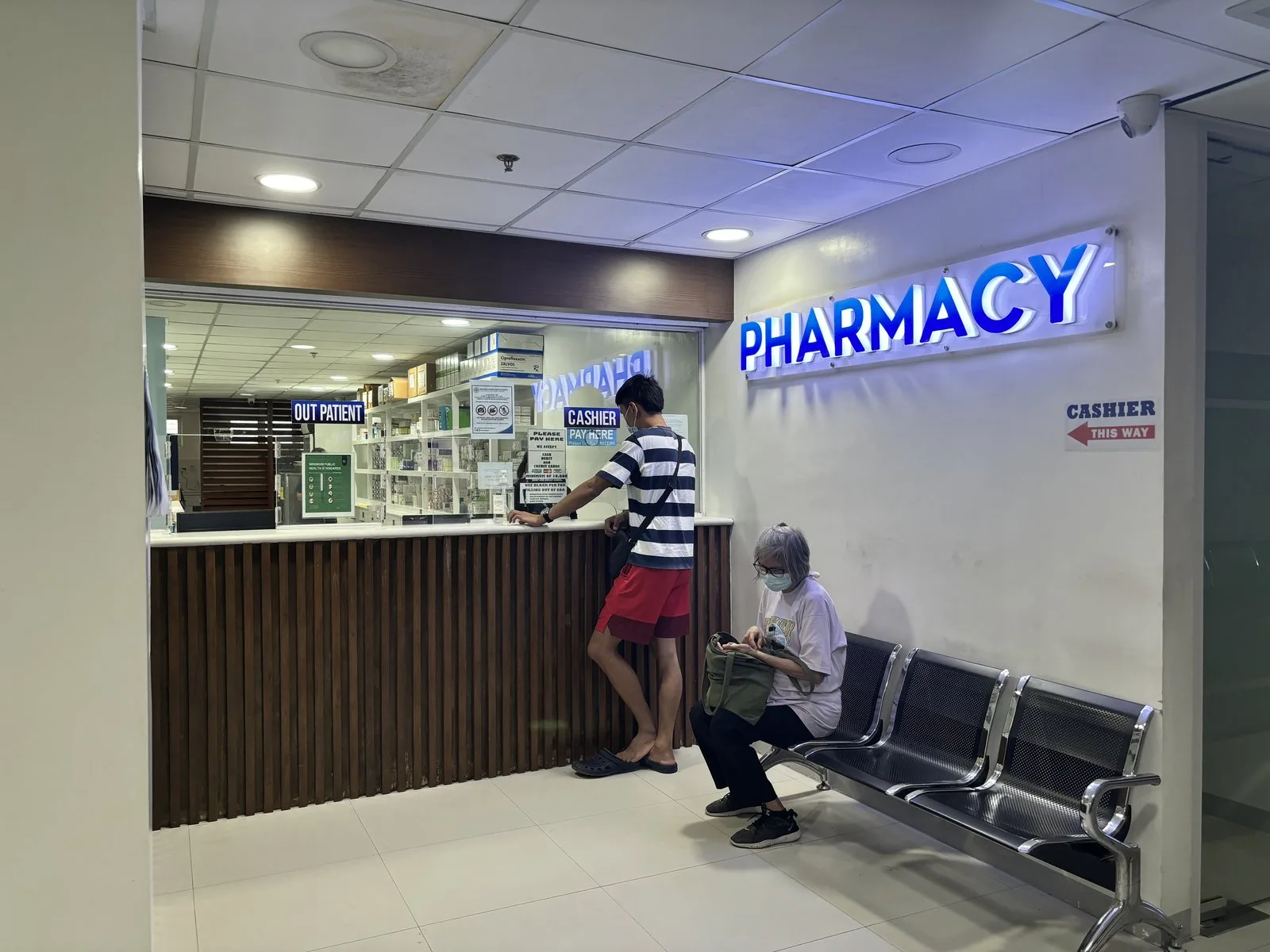Pharmacy at Urdaneta Sacred Heart Hospital