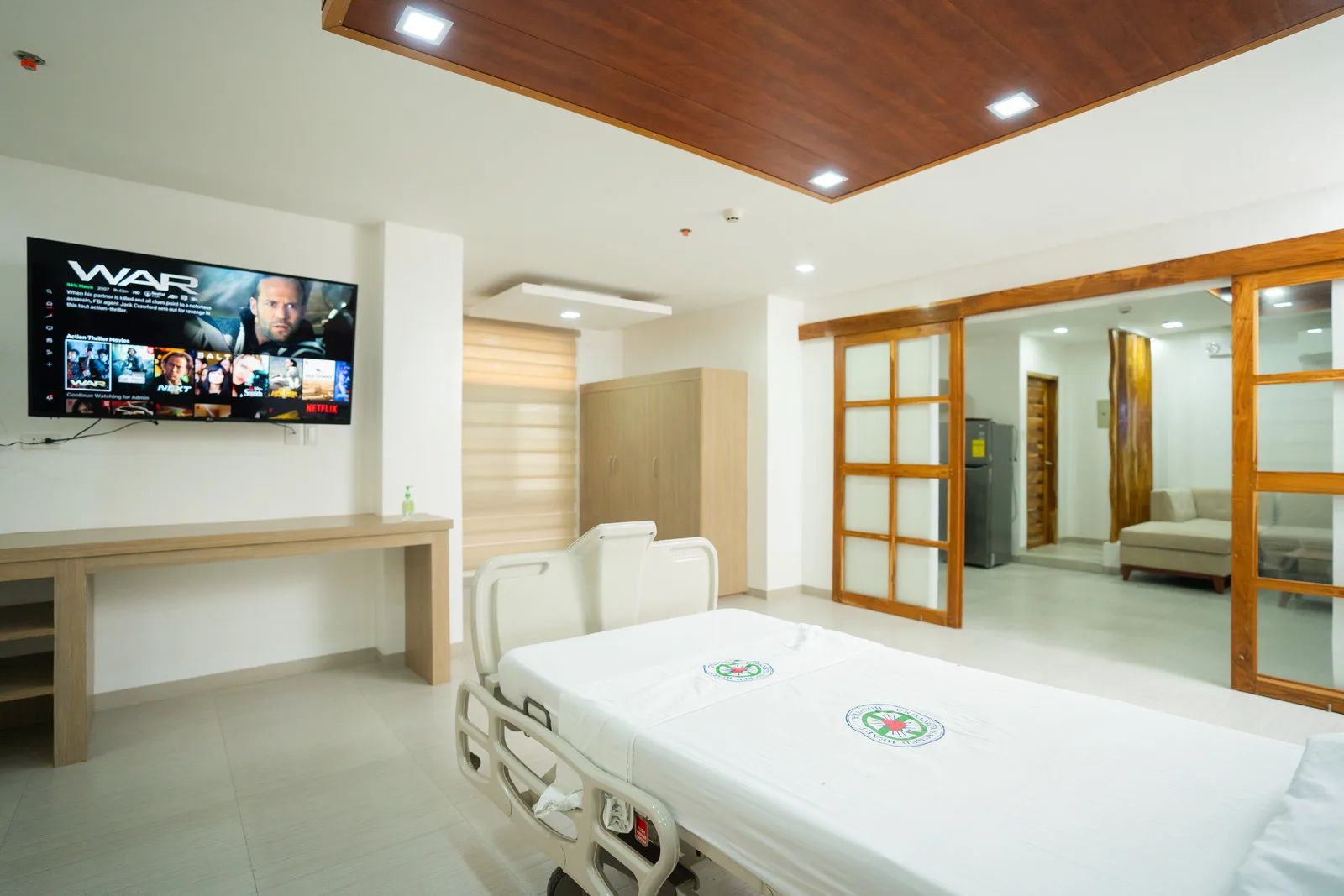 Presidential Suite at Urdaneta Sacred Heart Hospital