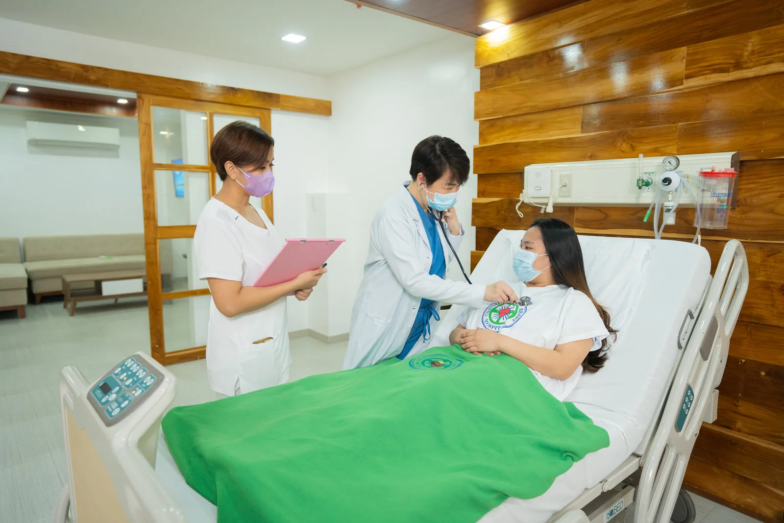 Presidential Suite at Urdaneta Sacred Heart Hospital, view 2