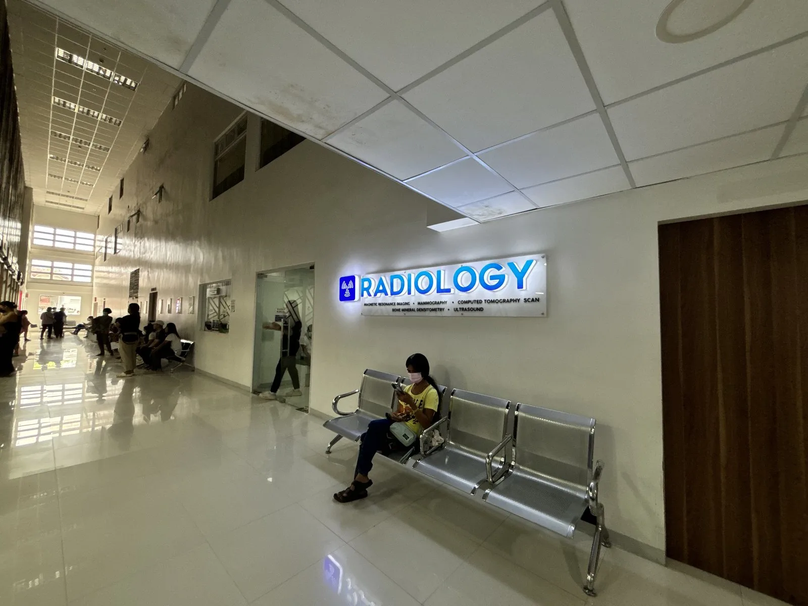 Radiology at Urdaneta Sacred Heart Hospital