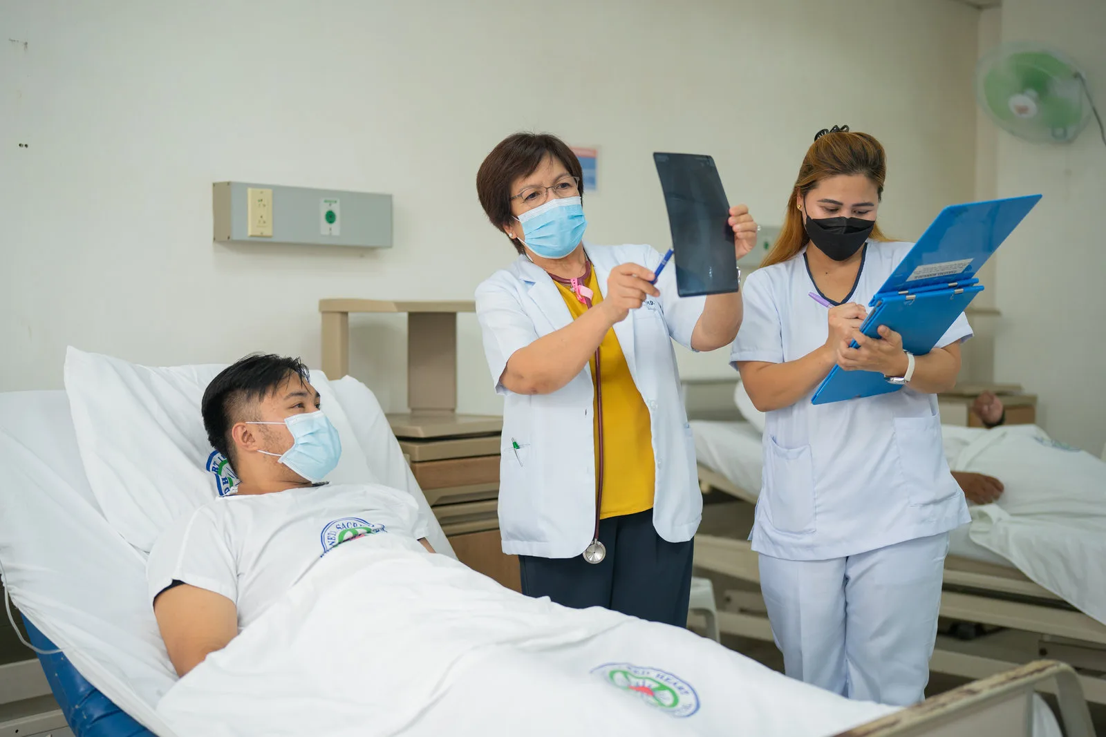 Ward Room at Urdaneta Sacred Heart Hospital