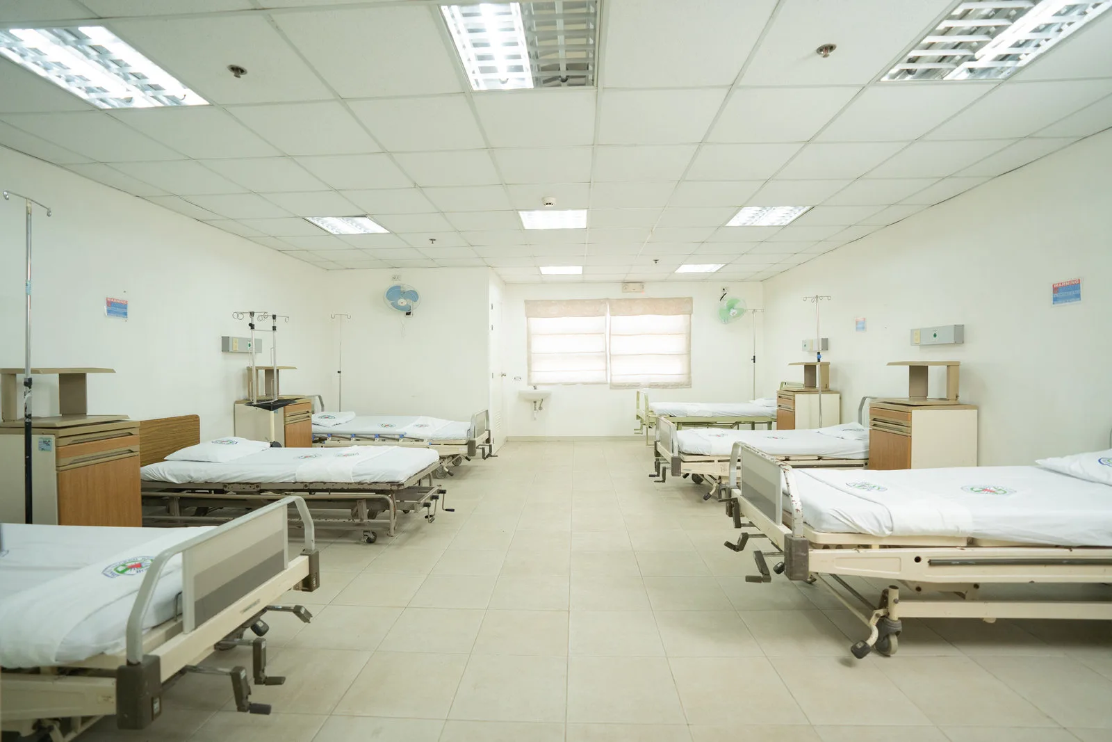Ward Room at Urdaneta Sacred Heart Hospital, view 2