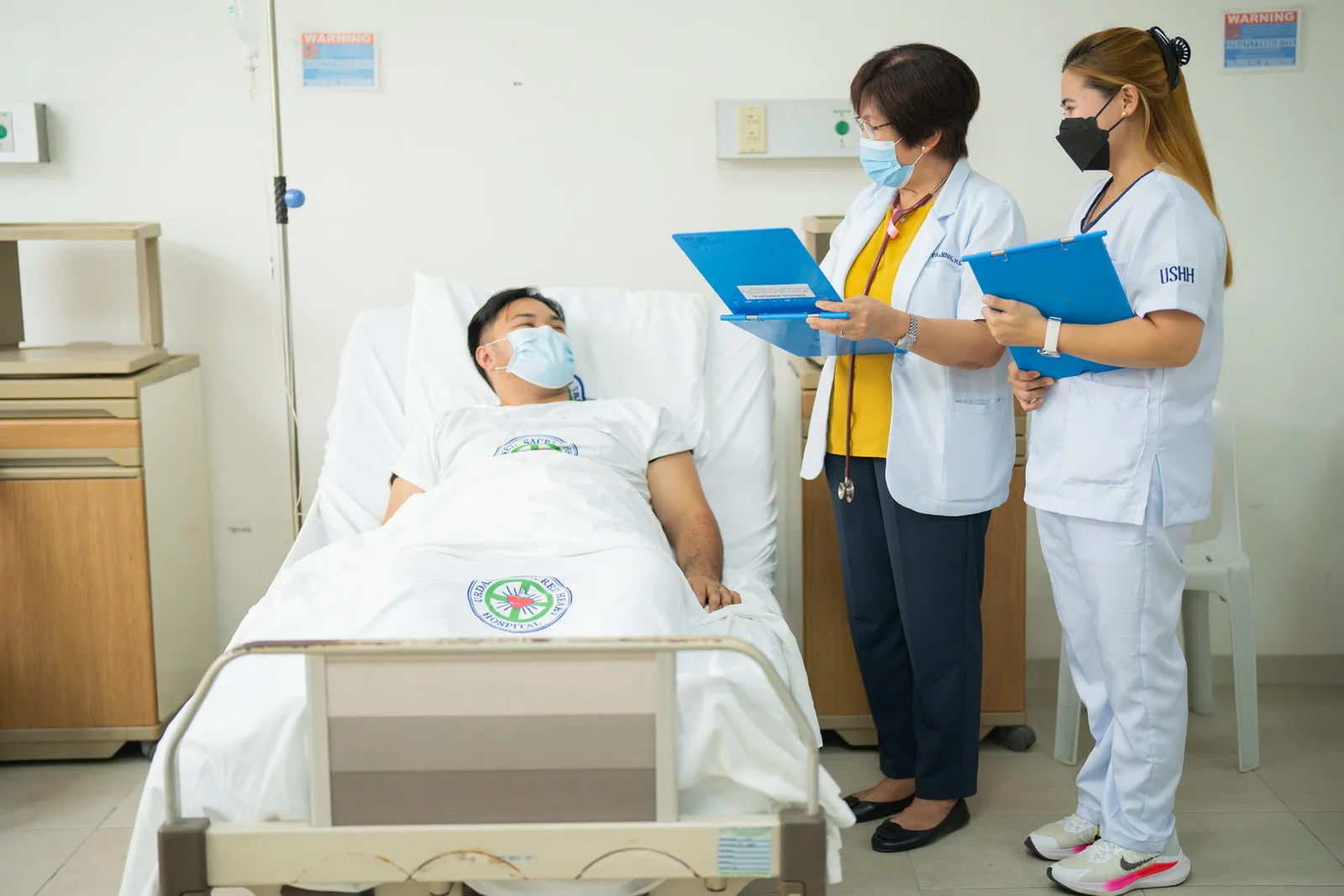 Ward Room at Urdaneta Sacred Heart Hospital, view 3